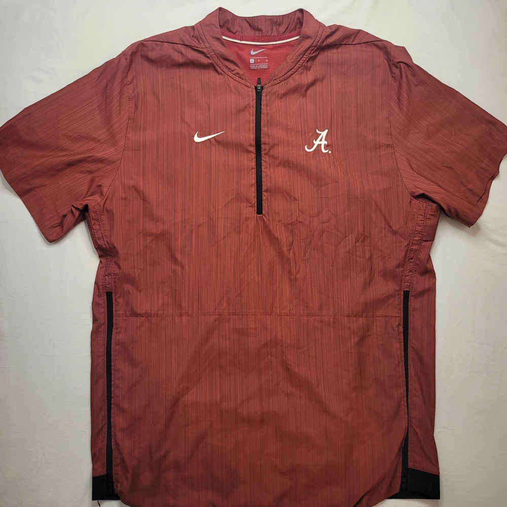 Nike Alabama Crimson Tide Men's Jacket Red Size L Alabama Crimson Tide